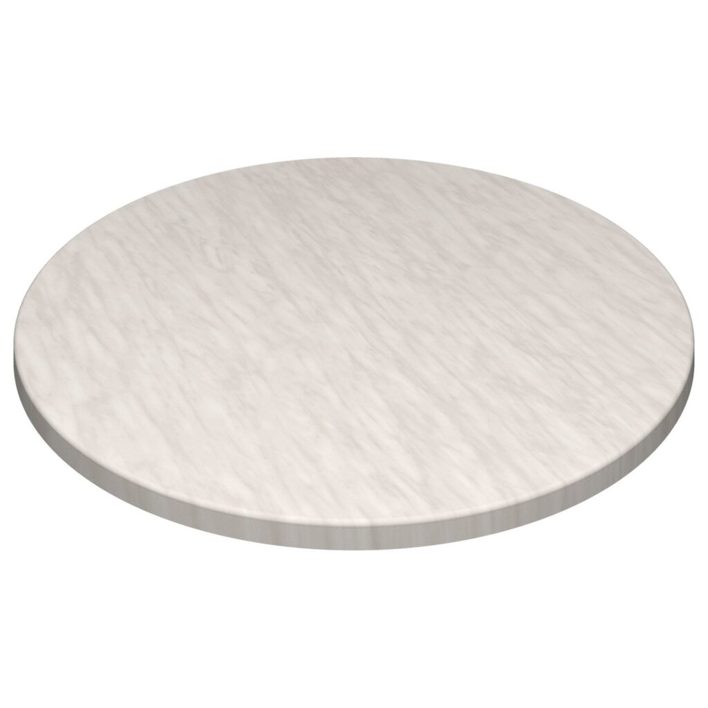 Werzalit Marble 800mm Diameter Duratop by SM France image