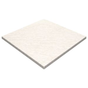 Werzalit Marble 800mm Square Duratop by SM France