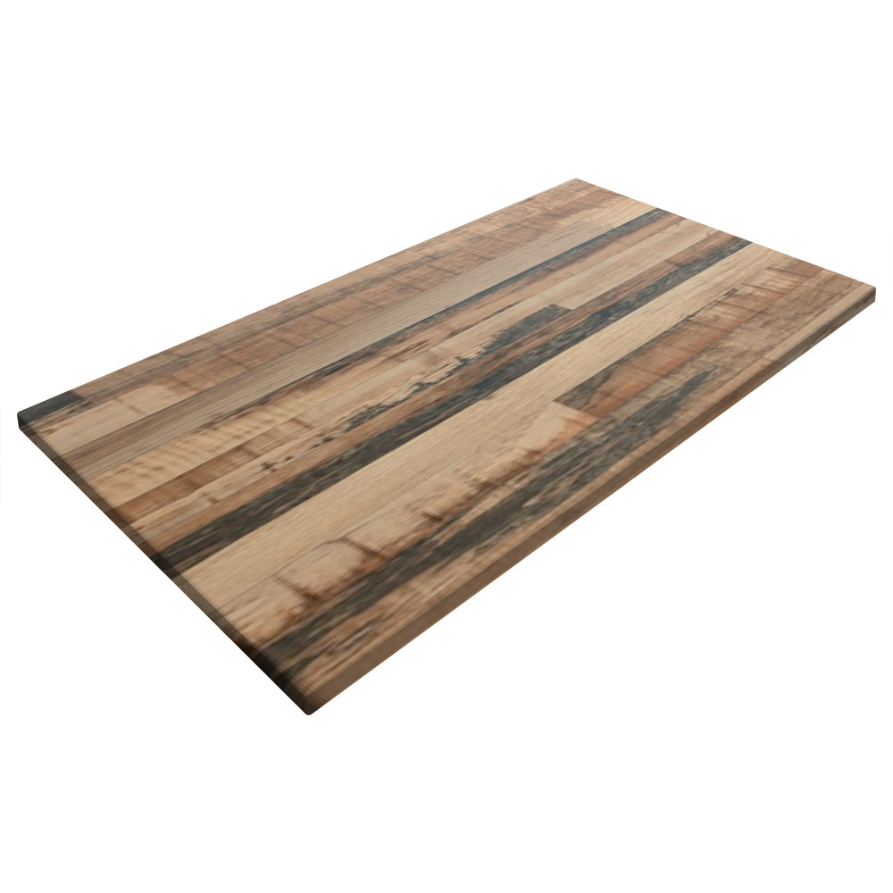 Werzalit Rustic Kansas 1200x800mm Rectangle Duratop by SM France image