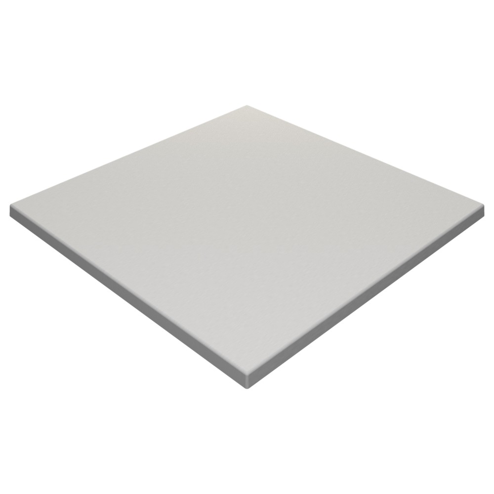 Werzalit Stratos 800mm Square Duratop by SM France image