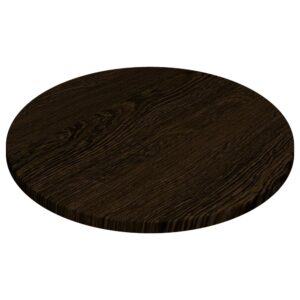 Werzalit Wenge 600mm Diameter Duratop by SM France