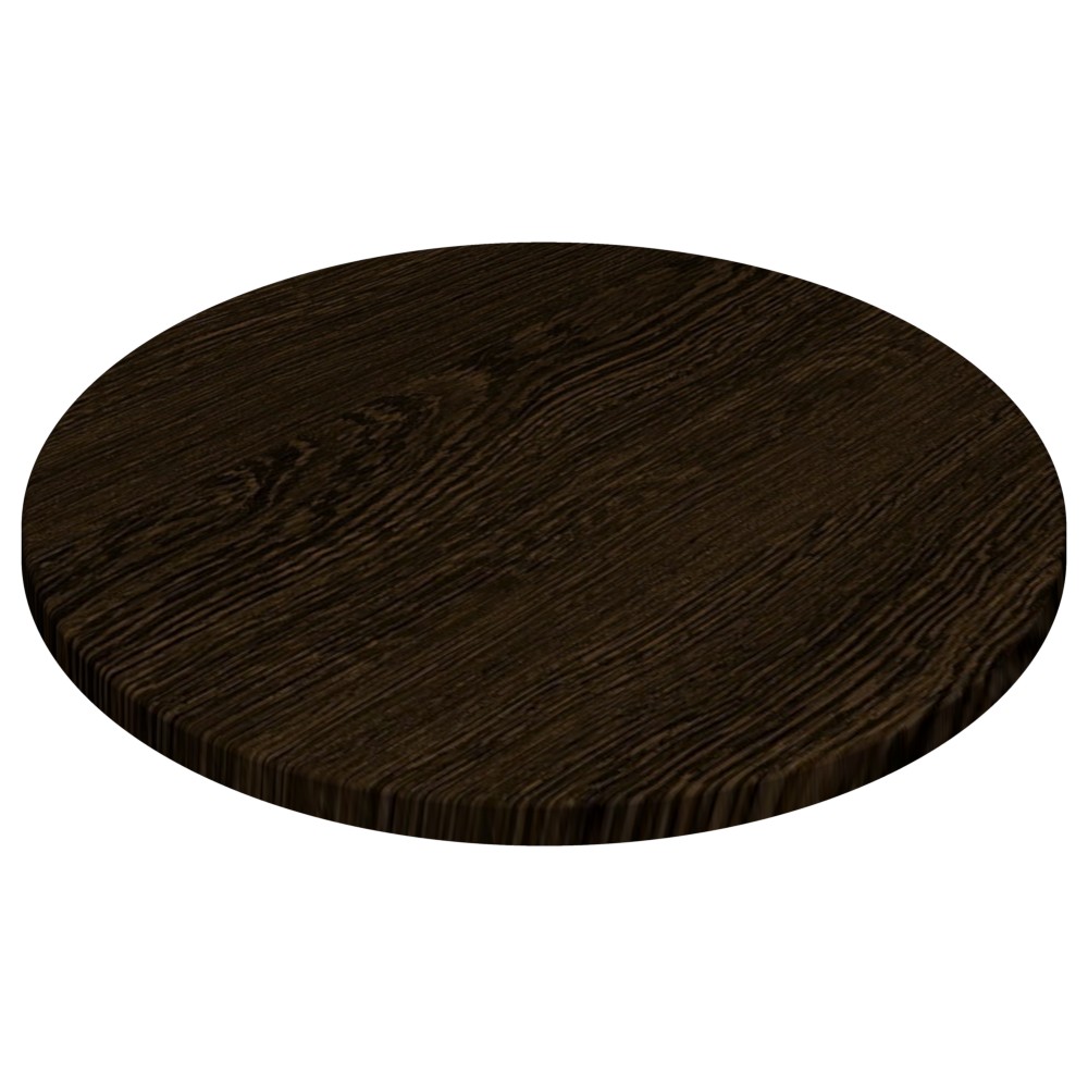 Werzalit Wenge 600mm Diameter Duratop by SM France image
