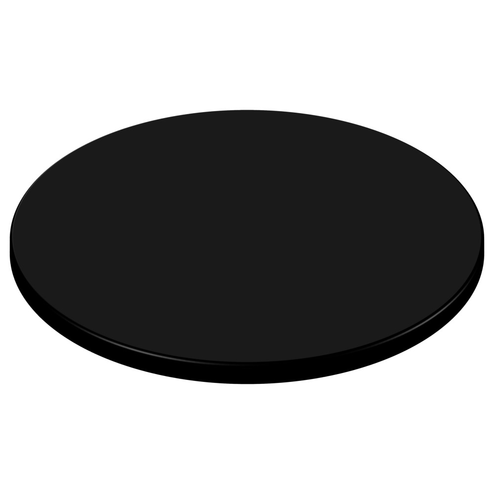 Werzalit Wenge 800mm Diameter Duratop by SM France image