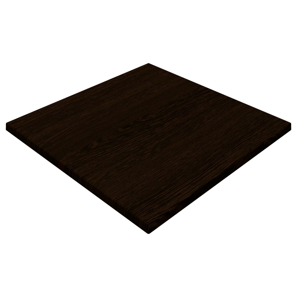 Werzalit Wenge 800mm Square Duratop by SM France image