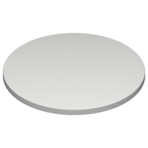 Werzalit White 700mm Diameter Duratop by SM France
