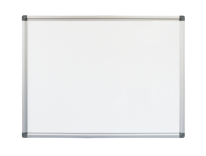 Standard Whiteboard (1800W x 15H x 1200D)