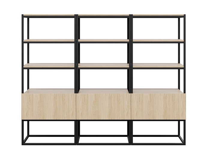 Xena Welded Shelving Unit image