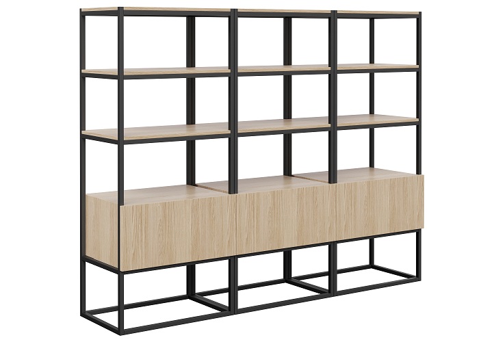 Xena Welded Shelving Unit image