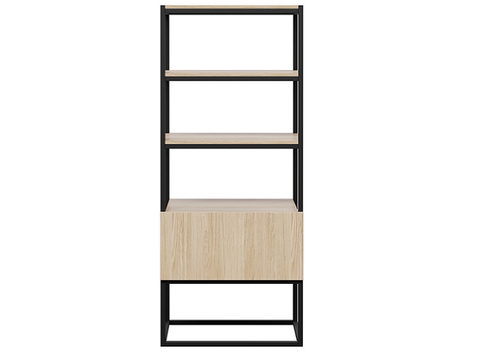 Xena Welded Shelving Unit Single image