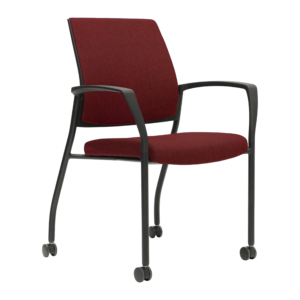 Urbin Full (Scarlet /  With Side Arms)