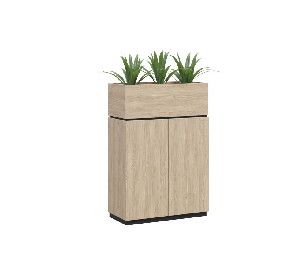 Willow Planter With Storage image
