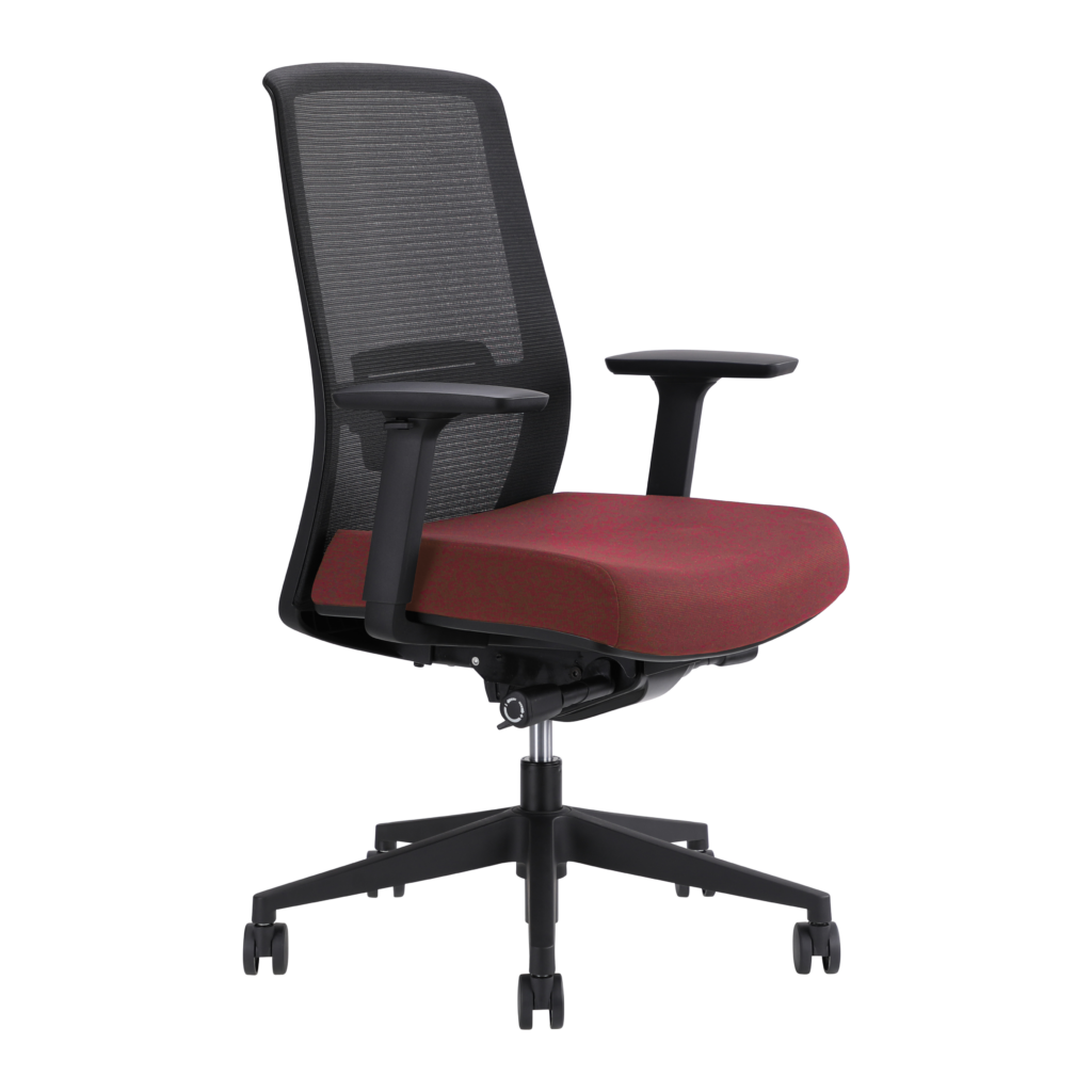 Jirra side control synchro task chair image