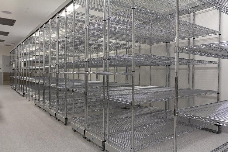 TOP-TRACK® – WIRE COMPACT SHELVING image