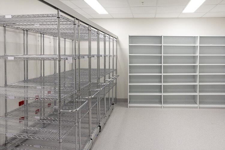 TOP-TRACK® – WIRE COMPACT SHELVING image