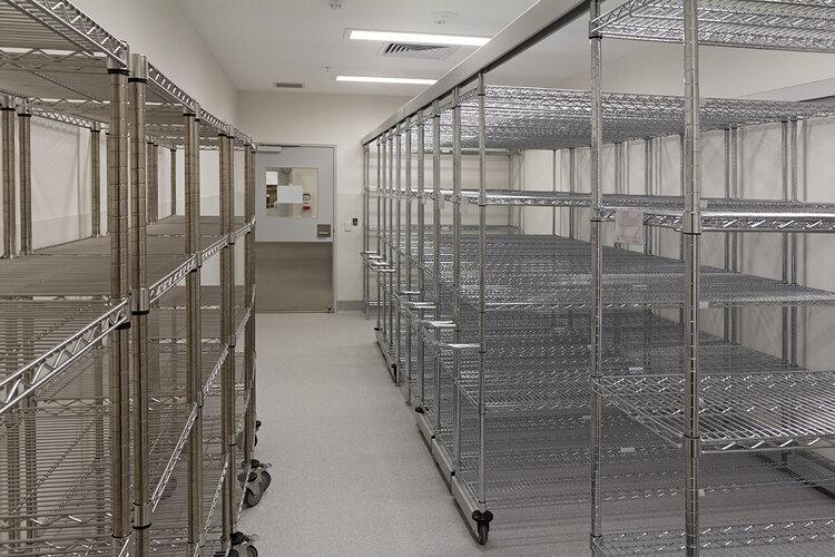 TOP-TRACK® – WIRE COMPACT SHELVING image