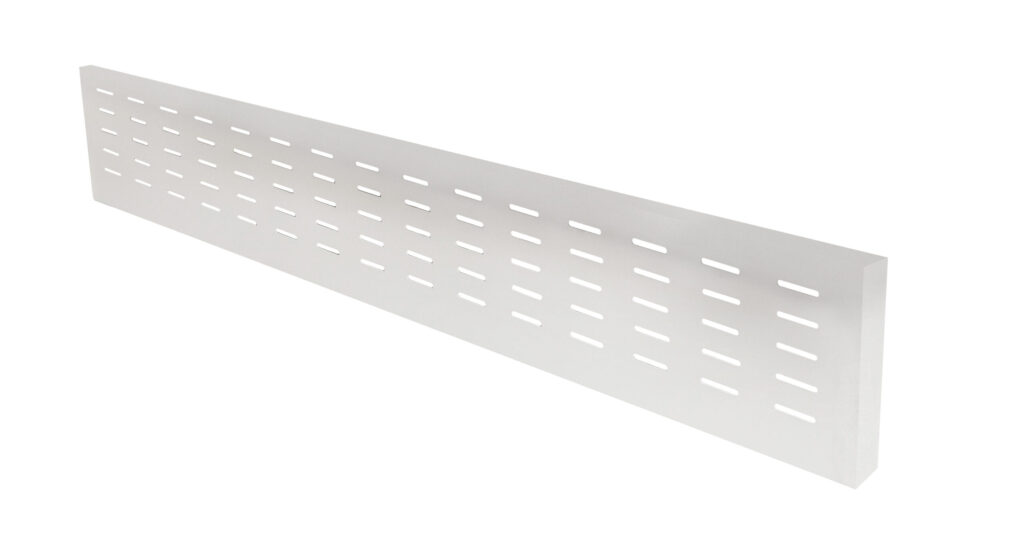 Rapid Span Metal Modesty Panel (957W x 300H x 25D) image