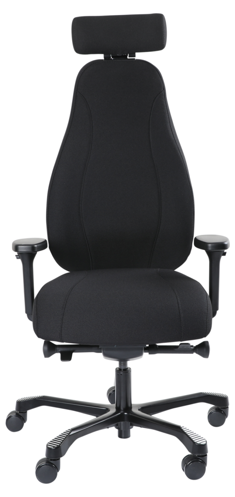Serati Support (Black / Adjustable Side Arms) image