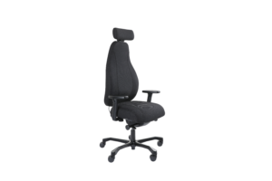 Serati Support (Black / Adjustable Side Arms)
