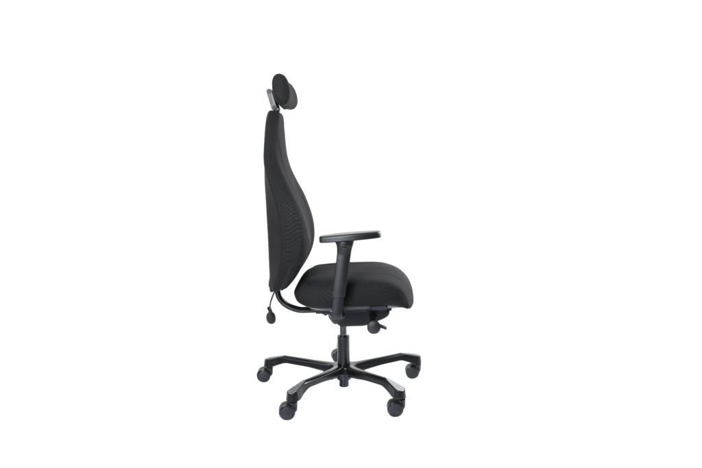 Serati Support (Black / Adjustable Side Arms) image