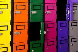 STEELCO  MOBILE PHONE LOCKER
