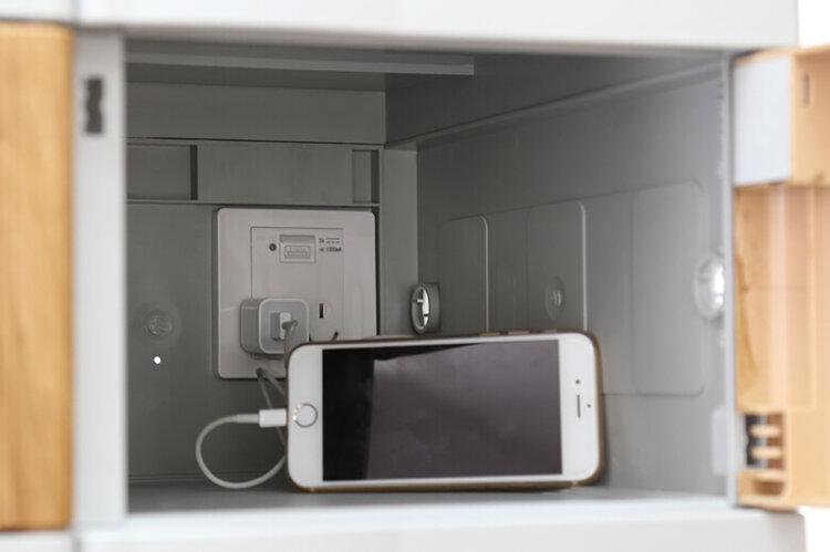 STEELCO  MOBILE PHONE LOCKER image